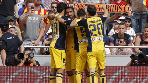 Gol del Atleti Gol del Atleti