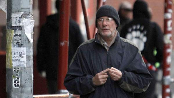 Richard Gere, de vagabundo Richard Gere, de vagabundo