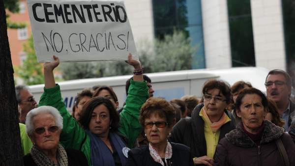 Protesta en Madrid Protesta en Madrid