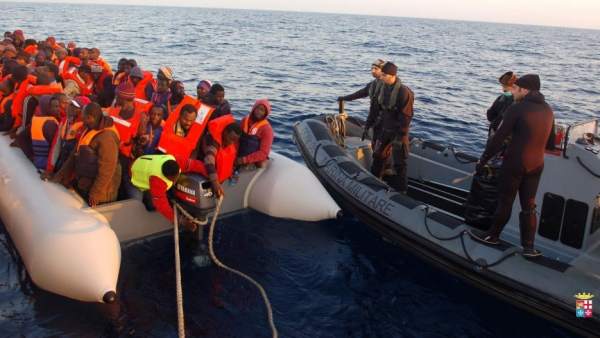 Inmigración en Italia Inmigración en Italia