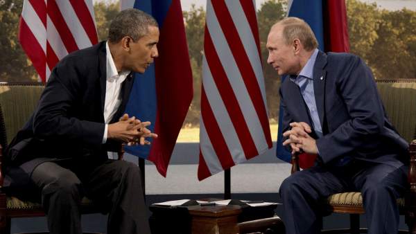 Obama y Putin Obama y Putin