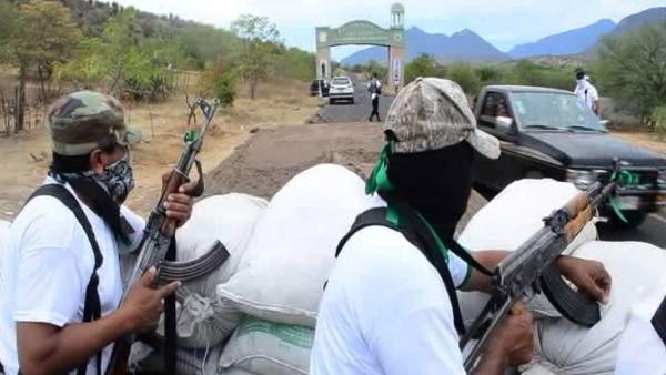 Autodefensas de Michoacán, México Autodefensas de Michoacán, México