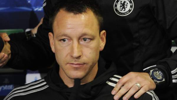 José Mourinho y John Terry José Mourinho y John Terry