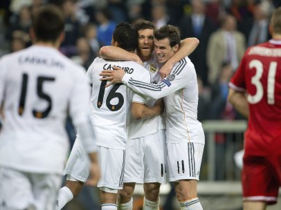 Real Madrid triunfa sobre el Bayern