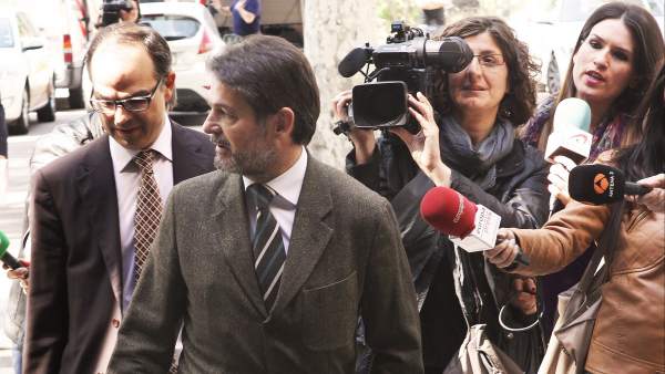 Oriol Pujol declara ante el juez Oriol Pujol declara ante el juez