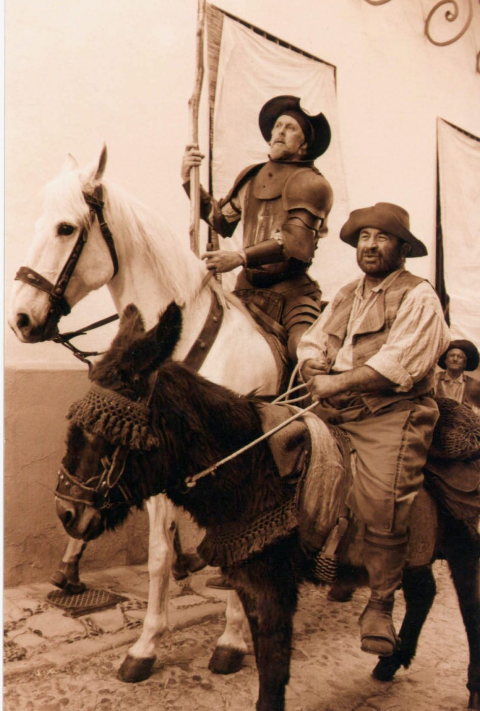Foto Don Quijote Fallece Bob Hoskins