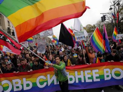Activismo homosexual en Rusia