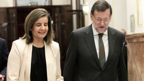 Bañez y Rajoy Bañez y Rajoy