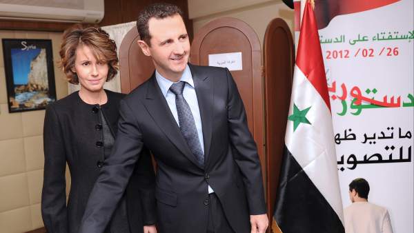 Asma y Bachar Al Asad Asma y Bachar Al Asad