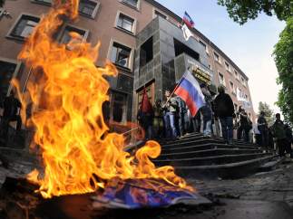Crisis en Ucrania