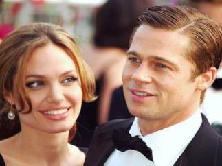 Brad Pitt y Angelina Jolie