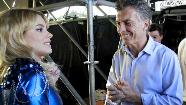 Violetta y Mauricio Macri Violetta y Mauricio Macri