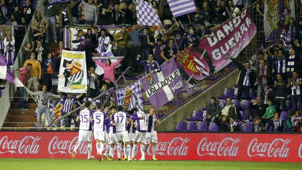 Gol del Valladolid Gol del Valladolid
