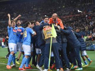 Nápoles, campeón de Copa