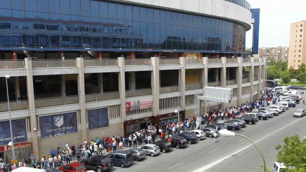 Aficionados en el Calderón Aficionados en el Calderón