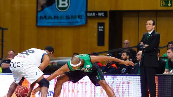 Salva Maldonado, técnico del Joventut Salva Maldonado, técnico del Joventut