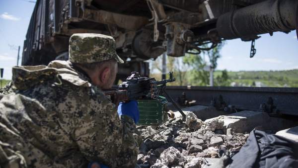 Combates en Slaviansk Combates en Slaviansk