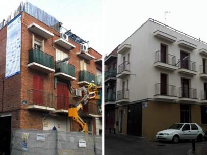 Rehabilitación de un edificio