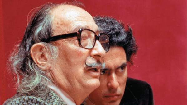 Dalí y Antonio Pitxot Dalí y Antonio Pitxot