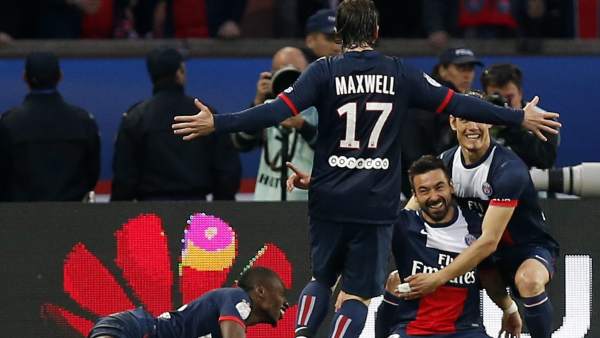 Gol del PSG Gol del PSG