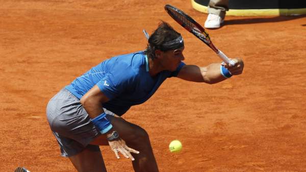 Rafa Nadal gana a JarkkoNieminen en Madrid Rafa Nadal gana a JarkkoNieminen en Madrid