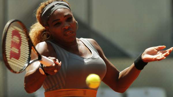 Serena Williams, en el Masters de Madrid 2014 Serena Williams, en el Masters de Madrid 2014