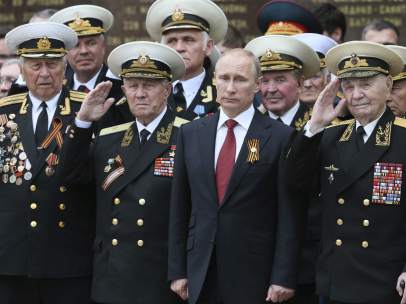 Putin visita Crimea por primera vez