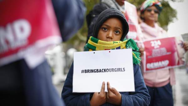 Campaña contra el secuestro de niñas en Nigeria Campaña contra el secuestro de niñas en Nigeria