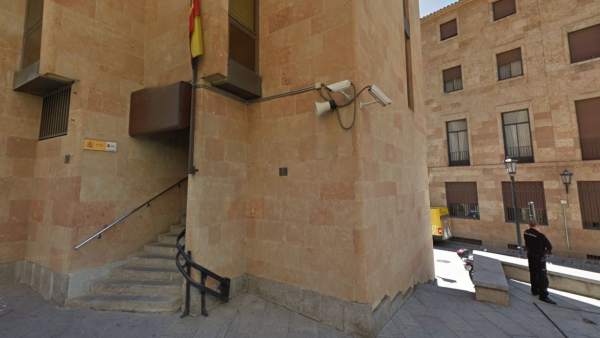 Comisaría de policía de Salamanca Comisaría de policía de Salamanca