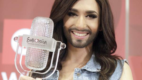 Conchita Wurst en Viena Conchita Wurst en Viena