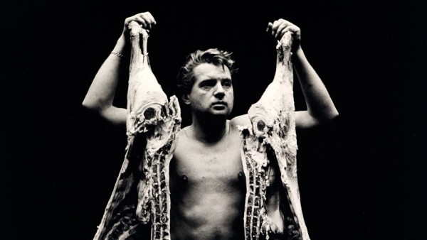 Francis Bacon, 1952 (Vogue) Francis Bacon, 1952 (Vogue)