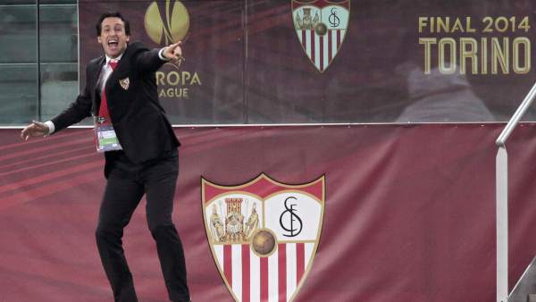 Unai Emery, tenso Unai Emery, tenso