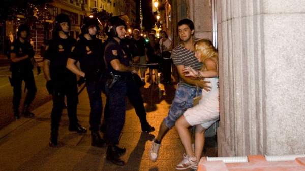 Agresión a una menor durante la JMJ Agresión a una menor durante la JMJ