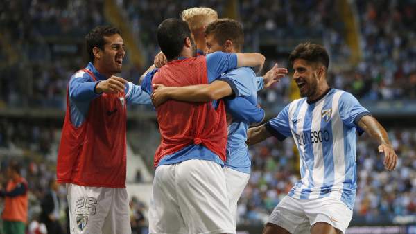 Gol del Málaga Gol del Málaga