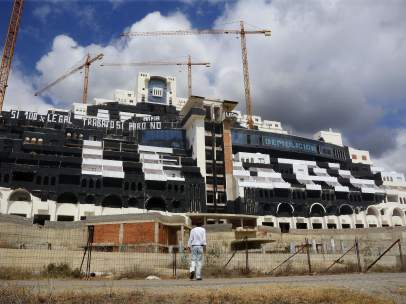 Hotel de El Algarrobico