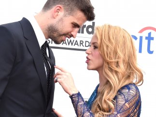 Gerard Piqué y Shakira