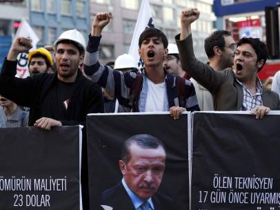 Accidente en una mina de Turquía
