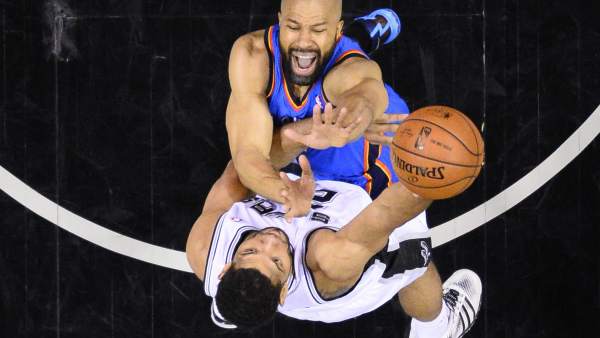 Finales del Oeste: Spurs-Thunders Finales del Oeste: Spurs-Thunders