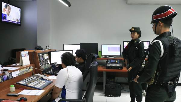 Ley marcial en Tailandia Ley marcial en Tailandia