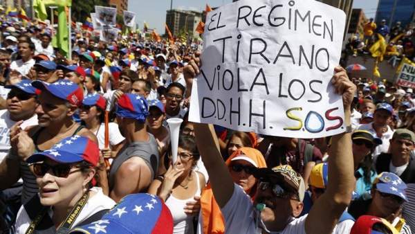 EE UU sancionará a los venezolanos que violen DD HH EE UU sancionará a los venezolanos que violen DD HH