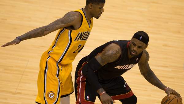 Miami Heat contra Indiana Pacers Miami Heat contra Indiana Pacers