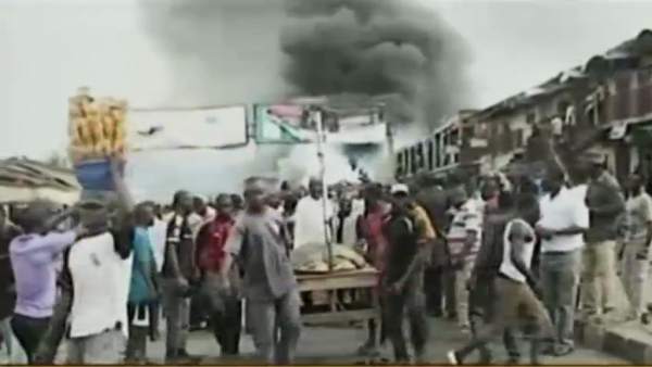 Atentado en Nigeria Atentado en Nigeria