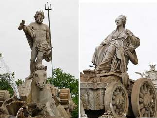 Neptuno y Cibeles