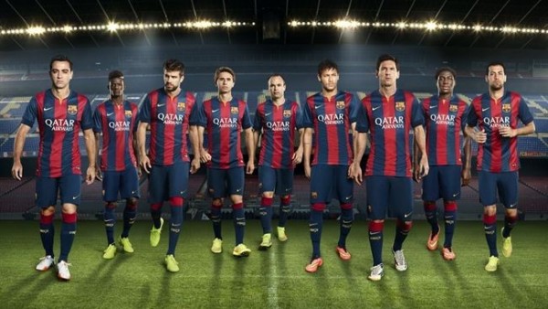 Nueva camiseta del Barça Nueva camiseta del Barça