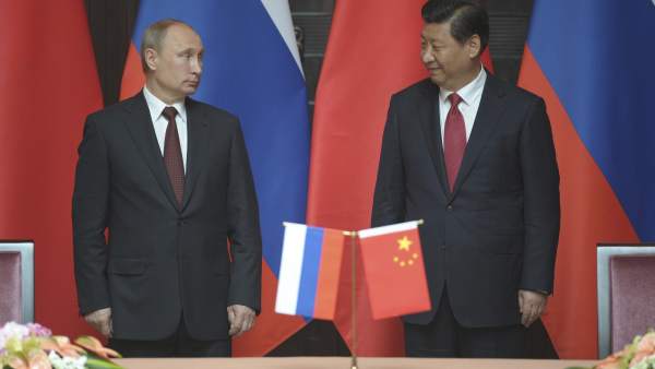 Acuerdo de gas entre Rusia y China Acuerdo de gas entre Rusia y China