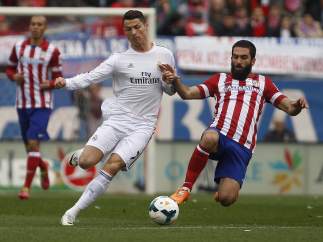 Cristiano y Arda Turan