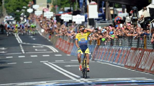 Michael Rogers gana en el Giro Michael Rogers gana en el Giro