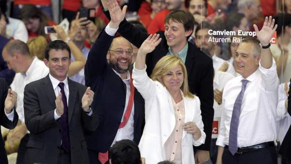 Acto central del PSOE para las europeas Acto central del PSOE para las europeas