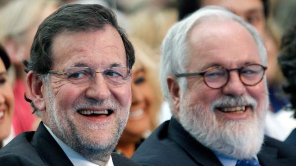 Rajoy y Cañete en Valencia Rajoy y Cañete en Valencia