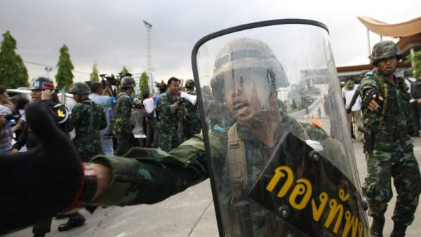 Golpe de Estado en Tailandia Golpe de Estado en Tailandia